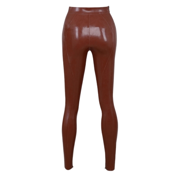 L Coca Leggings Latex From House Of CB - Picture 12 of 12